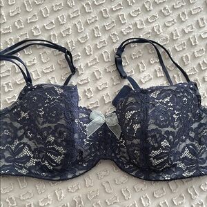 b.tempt'd by Wacoal bra in navy